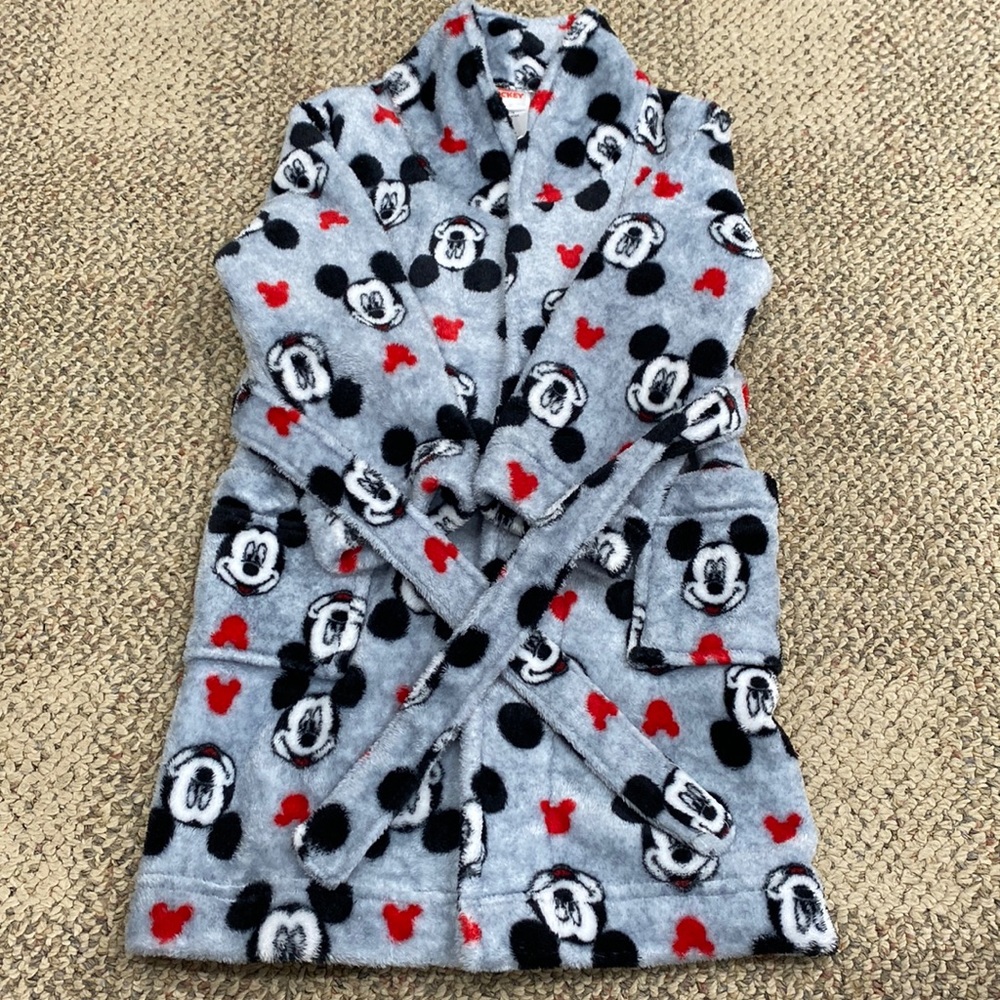 Mickey Mouse Robe-4T